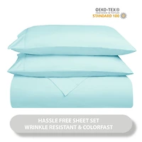 Swift Home Ultra Soft Wrinkle Resistant All Season Sheet Set