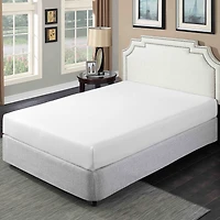 Primo Divine 8" Medium/Firm Gel Memory Foam Tight Top - Mattress a Box