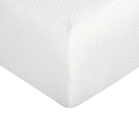 Primo Divine 8" Medium/Firm Gel Memory Foam Tight Top - Mattress a Box