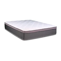 Primo Equilibria Pocket Coil 12" Medium/Firm Hybrid Euro Top - Mattress in a Box