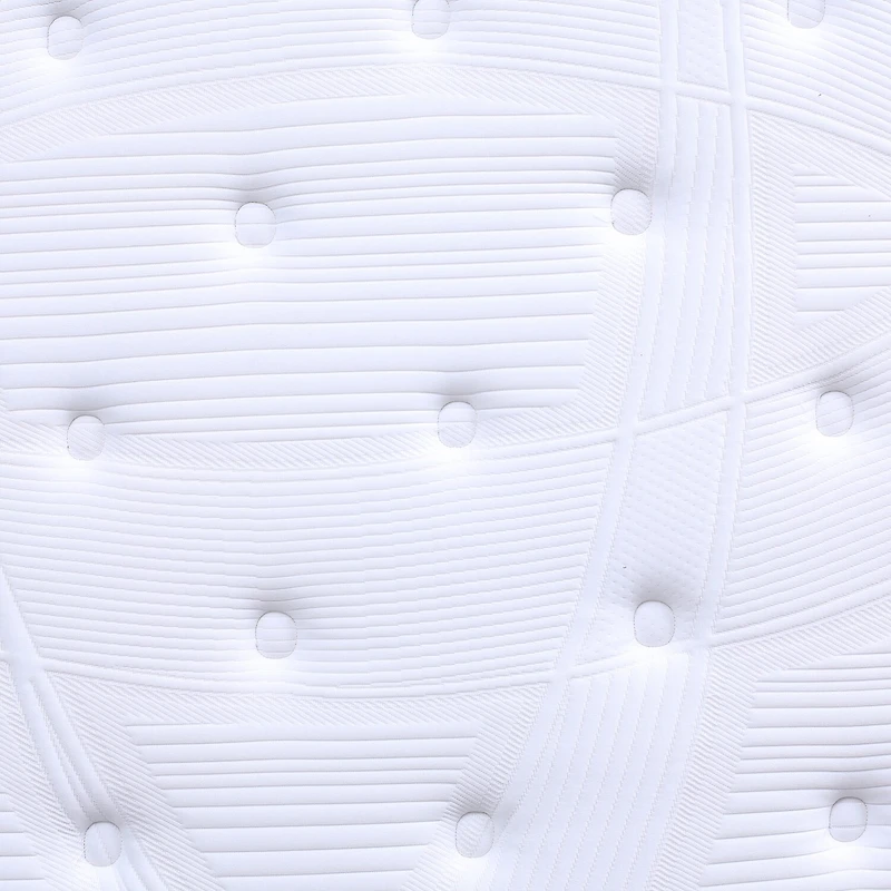 Primo Equilibria Pocket Coil 12" Medium/Firm Hybrid Euro Top - Mattress in a Box