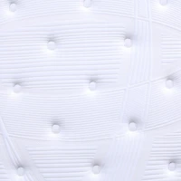 Primo Equilibria Pocket Coil 12" Medium/Firm Hybrid Euro Top - Mattress in a Box
