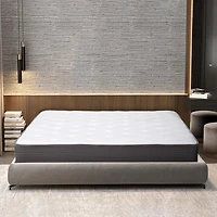 Primo Equilibria Pocket Coil 8" Medium Hybrid Tight Top - Mattress a Box