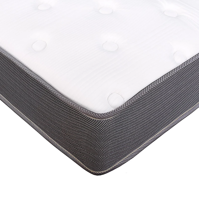Primo Equilibria Pocket Coil 8" Medium Hybrid Tight Top - Mattress a Box