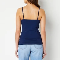 a.n.a Womens Scoop Neck Sleeveless Camisole