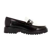 Mia Amore Hali Womens Moc Closed Toe Loafers