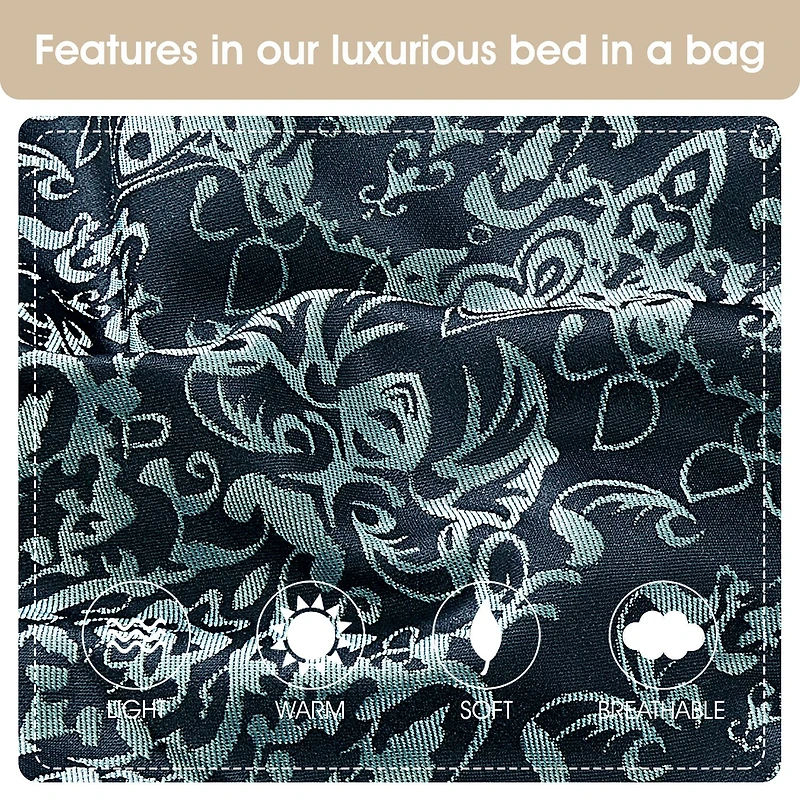 Stratford Park Stefano 7-pc. Midweight Comforter Set