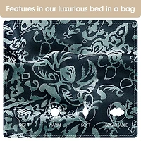 Stratford Park Stefano 7-pc. Midweight Comforter Set