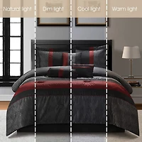 Stratford Park Zaina 7-pc. Complete Bedding Set