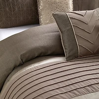 Stratford Park Sallie 7-pc. Geometric Midweight Comforter Set