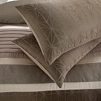 Stratford Park Sallie 7-pc. Geometric Midweight Comforter Set