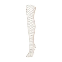 MeMoi Womens Maxi Fishnet Tights