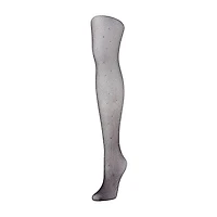 MeMoi Womens Rhinestone Mini Fishnet Tights