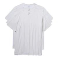 Shaquille O'Neal XLG™ Activated Cooling Mens 3 Pack Short Sleeve Crew Neck T-Shirt Big and Tall