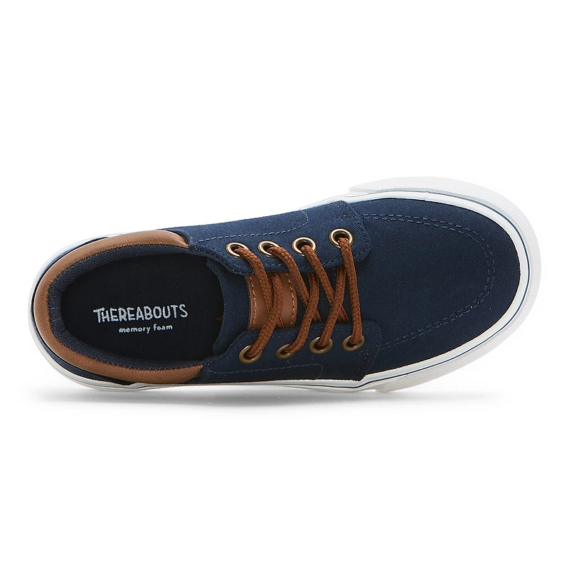 Thereabouts Knox Boys Round Closed Toe Slip-On Shoe