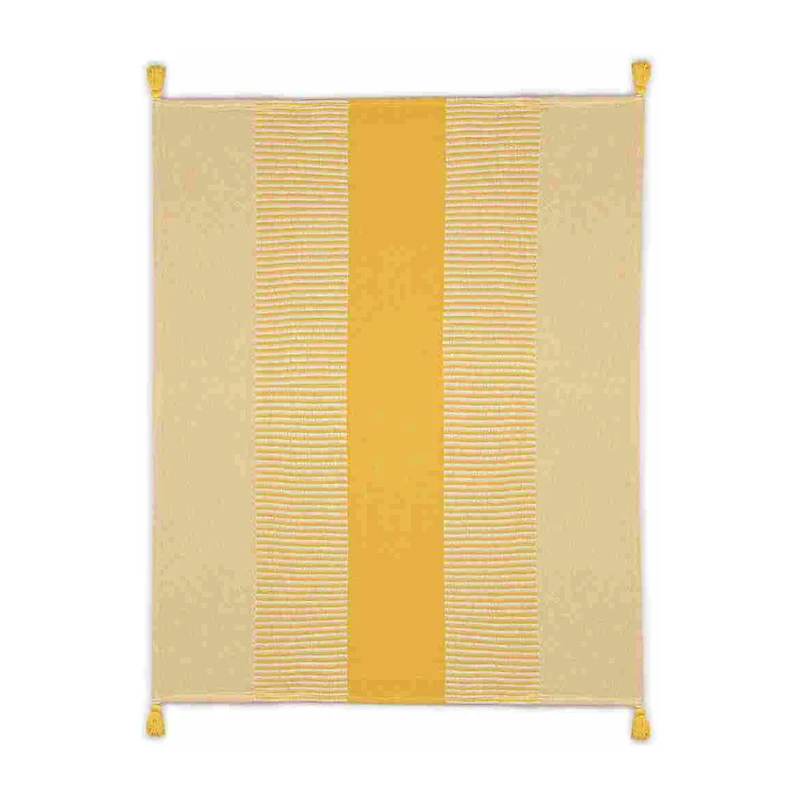 LR Home Riley Stripe Washable Throw