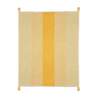 LR Home Riley Stripe Washable Throw