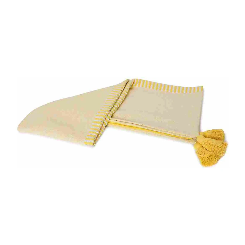 LR Home Riley Stripe Washable Throw