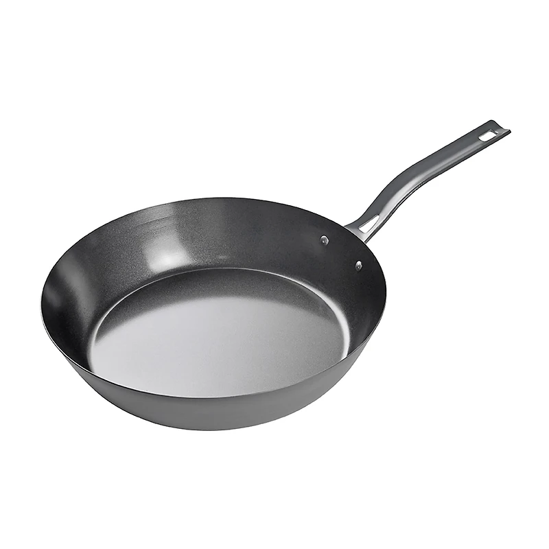 Commercial Chef Carbon 12 Inch Non-Stick Steel Skillet