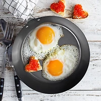 Commercial Chef Carbon 12 Inch Non-Stick Steel Skillet