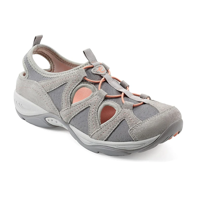 Easy Spirit Earthen Womens Round Closed Toe Oxford Shoes