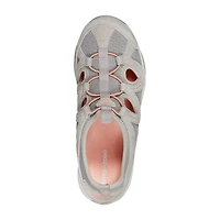 Easy Spirit Earthen Womens Round Closed Toe Oxford Shoes