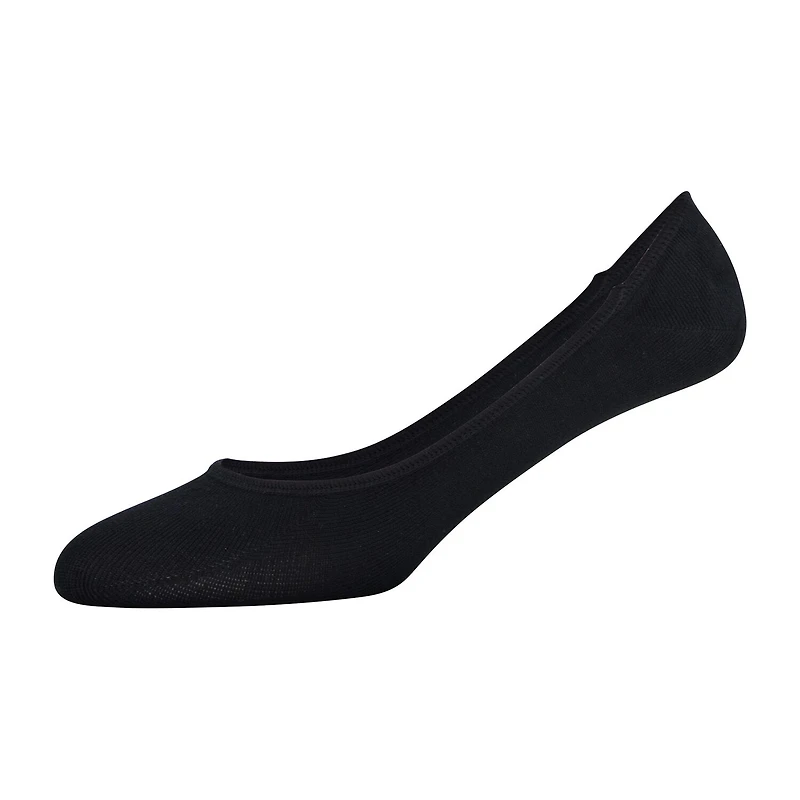 Peds Gel Ultra Low Cut Womens Multi-Pack 2 Pair Liner Socks