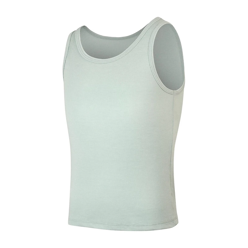 Hanes Originals Supersoft Little & Big Kid Girls U Neck Sleeveless 4 Pack Tank