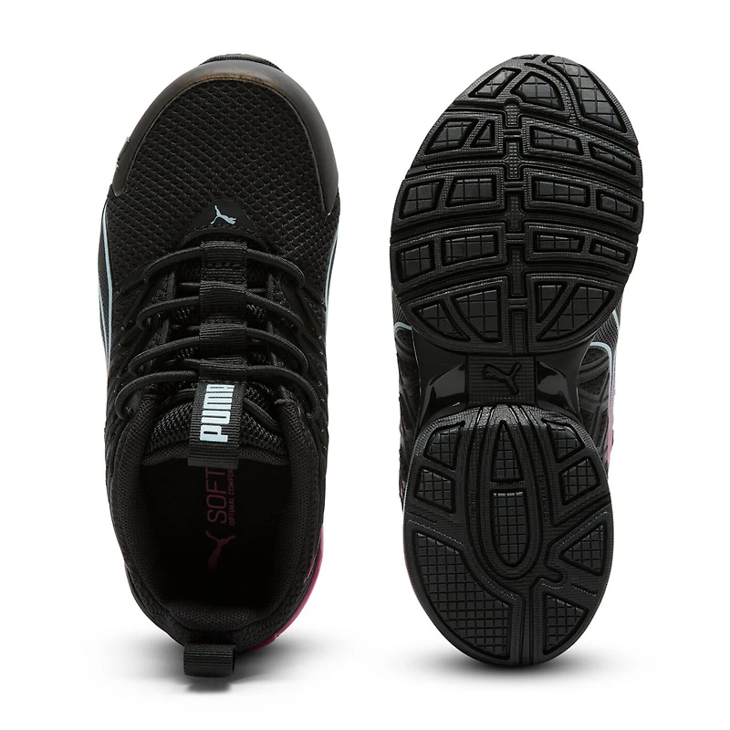 PUMA Voltaic Evo Fade Little Kid Girls Running Shoes
