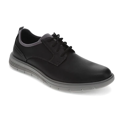 Dockers Herron Mens Round Closed Toe Oxford Shoes