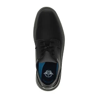 Dockers Herron Mens Round Closed Toe Oxford Shoes
