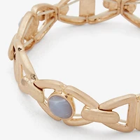 a.n.a Gold Tone Womens Stretch Bracelet