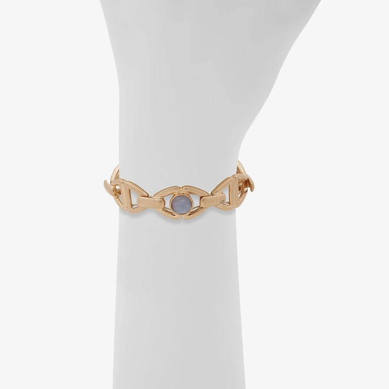 a.n.a Gold Tone Womens Stretch Bracelet