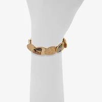 a.n.a Gold Tone Womens Stretch Bracelet