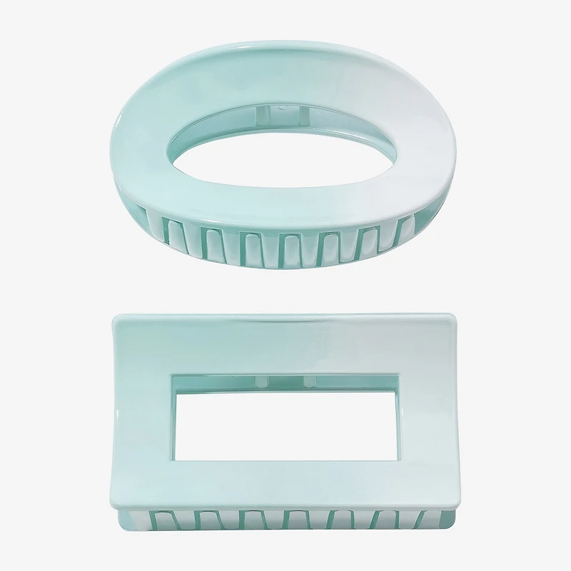 Arizona Light Blue Cut Out 2-pc. Hair Clip