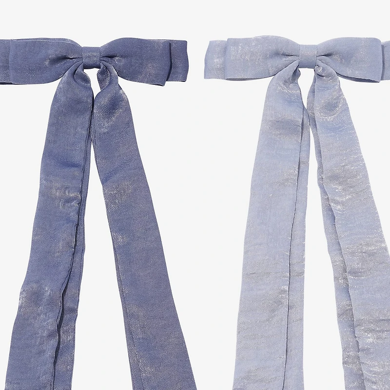 Arizona Blue Denim 2-pc. Hair Bow