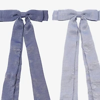 Arizona Blue Denim 2-pc. Hair Bow