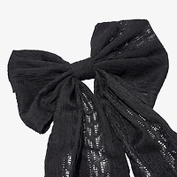 Arizona Black Lace Hair Bow