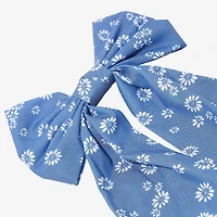 Arizona Floral Denim Hair Bow