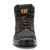CAT Mens Slip Resistant Striver Steel Toe Work Boots