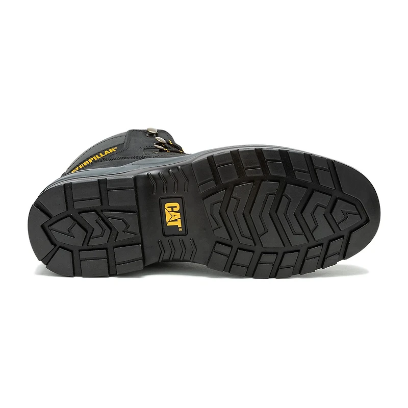 CAT Mens Slip Resistant Striver Steel Toe Work Boots