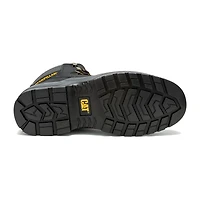 CAT Mens Slip Resistant Striver Steel Toe Work Boots