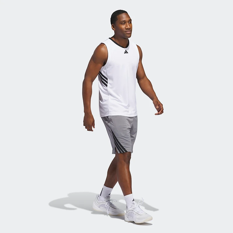 adidas Mens 9" Basketball Short