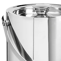 Kraftware Barware Polished Stainless Steel 1.5-qt. Ice Bucket