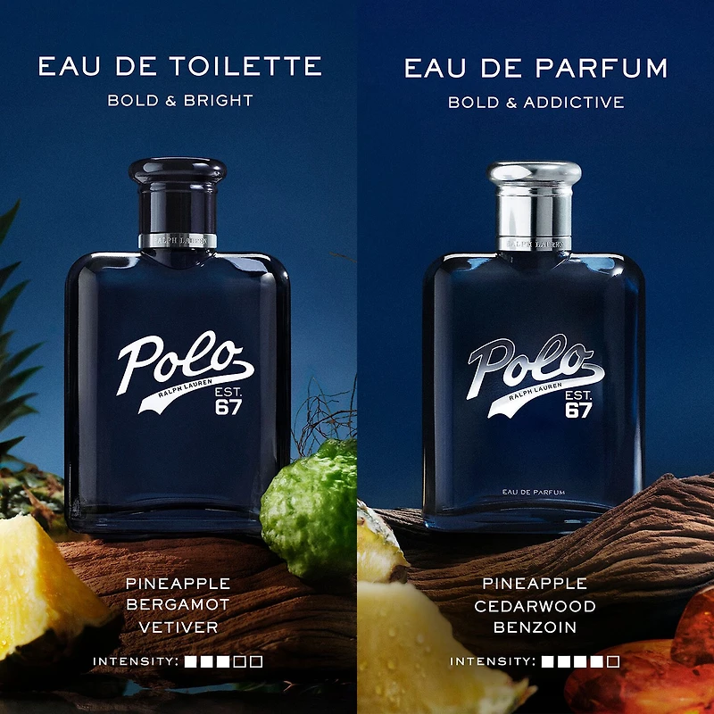 Ralph Lauren Polo Est. 67 Eau De Parfum 2.5 Oz Cologne