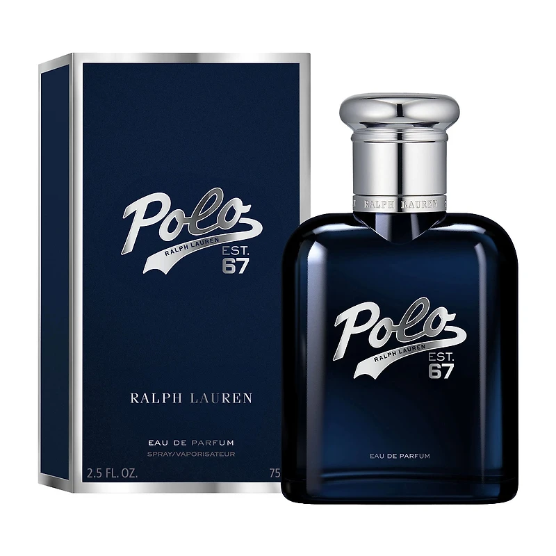 Ralph Lauren Polo Est. 67 Eau De Parfum 2.5 Oz Cologne