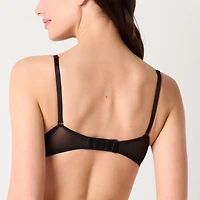 Ambrielle Tulip Lace Push Up Bra