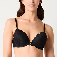 Ambrielle Tulip Lace Push Up Bra