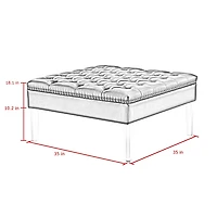 Coco Tufted Ottoman