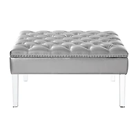 Coco Tufted Ottoman